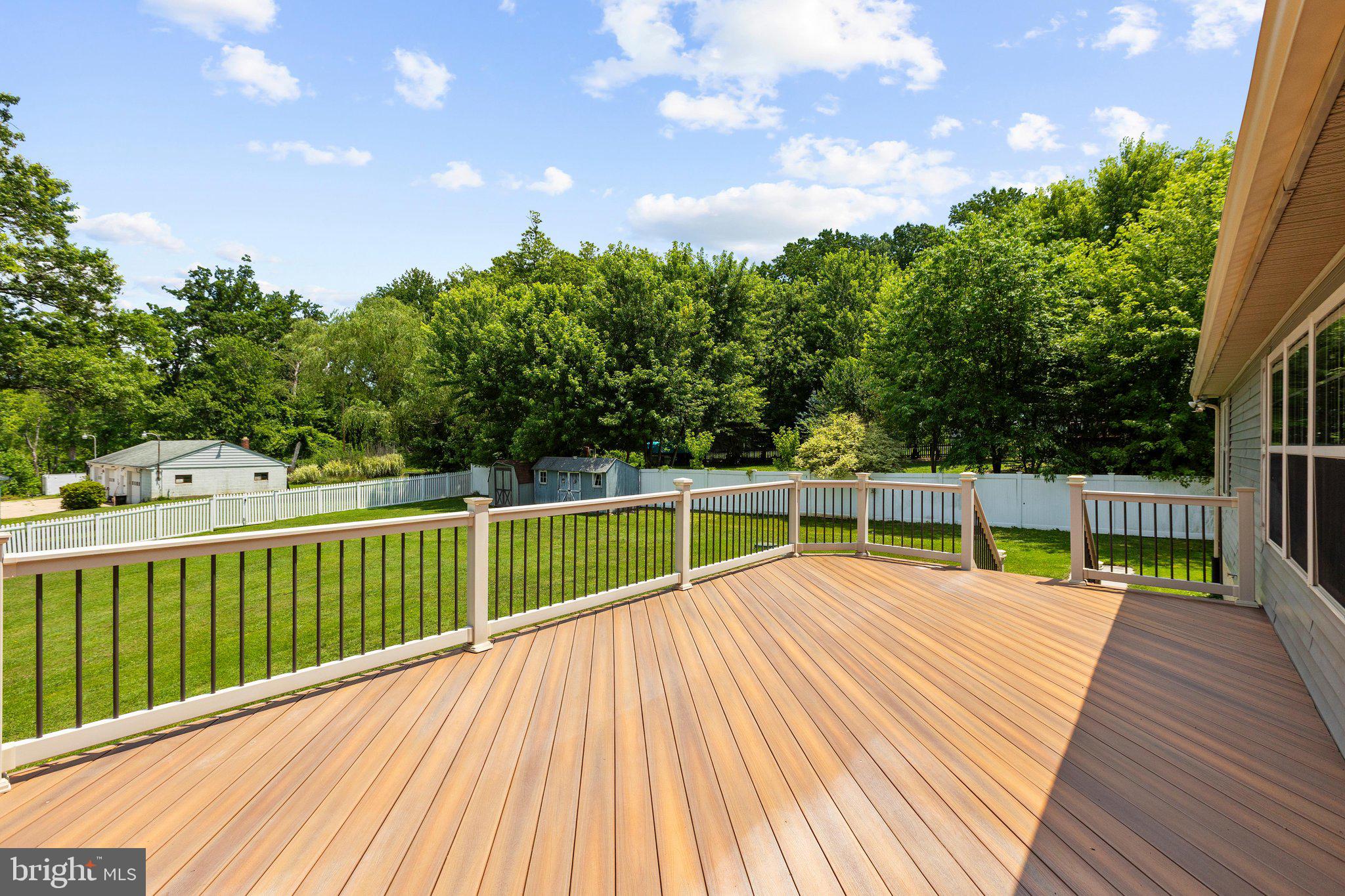 7214 Dogwood Road Windsor Mill, MD 21244 - Photo 32 of 57 Rear Deck