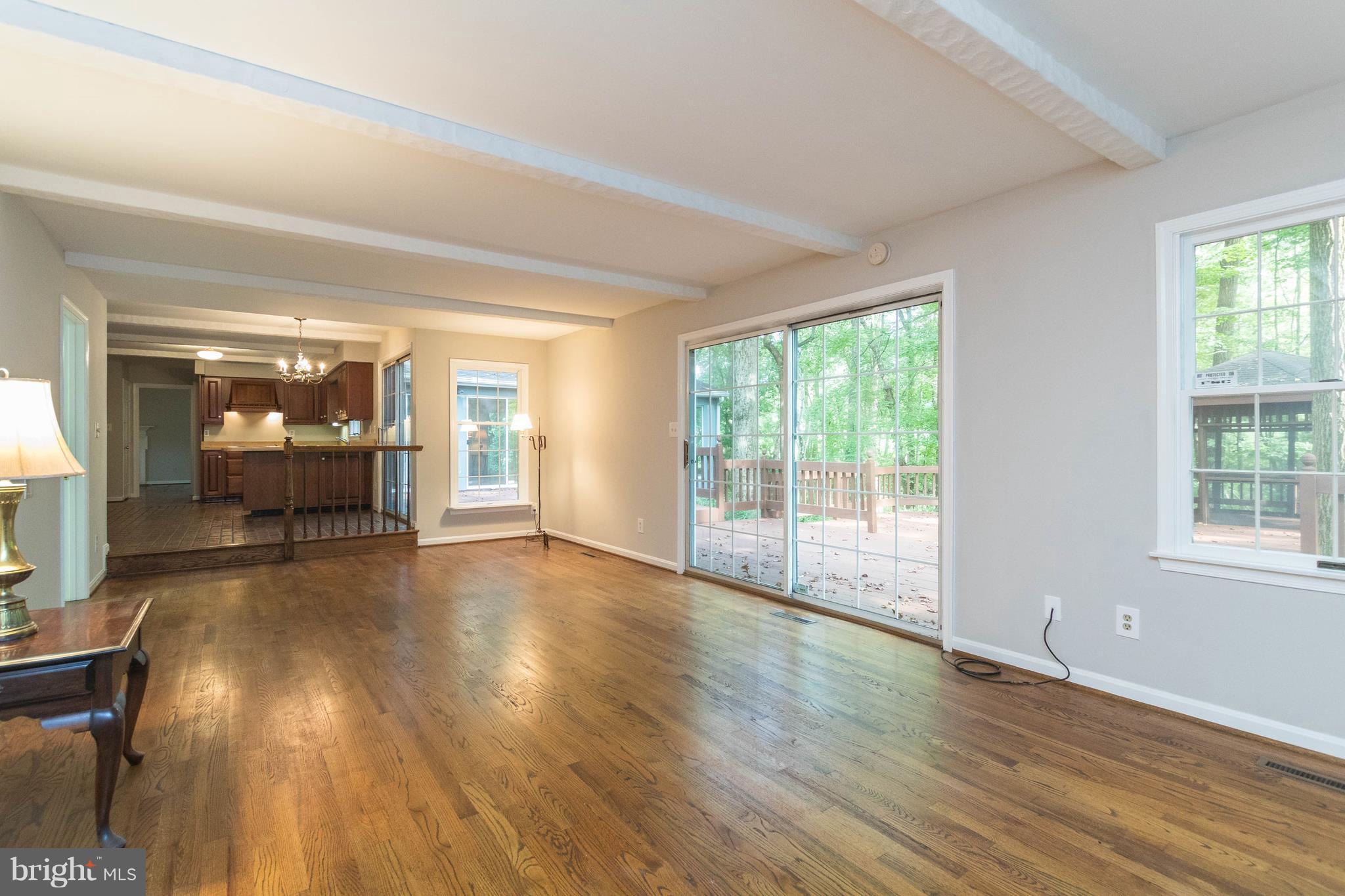 746 Chapel Ridge Road Lutherville-Timonium, MD 21093 - Photo 15 of 30 Family Room Looking Back Into Breakfast Rm / Kitch