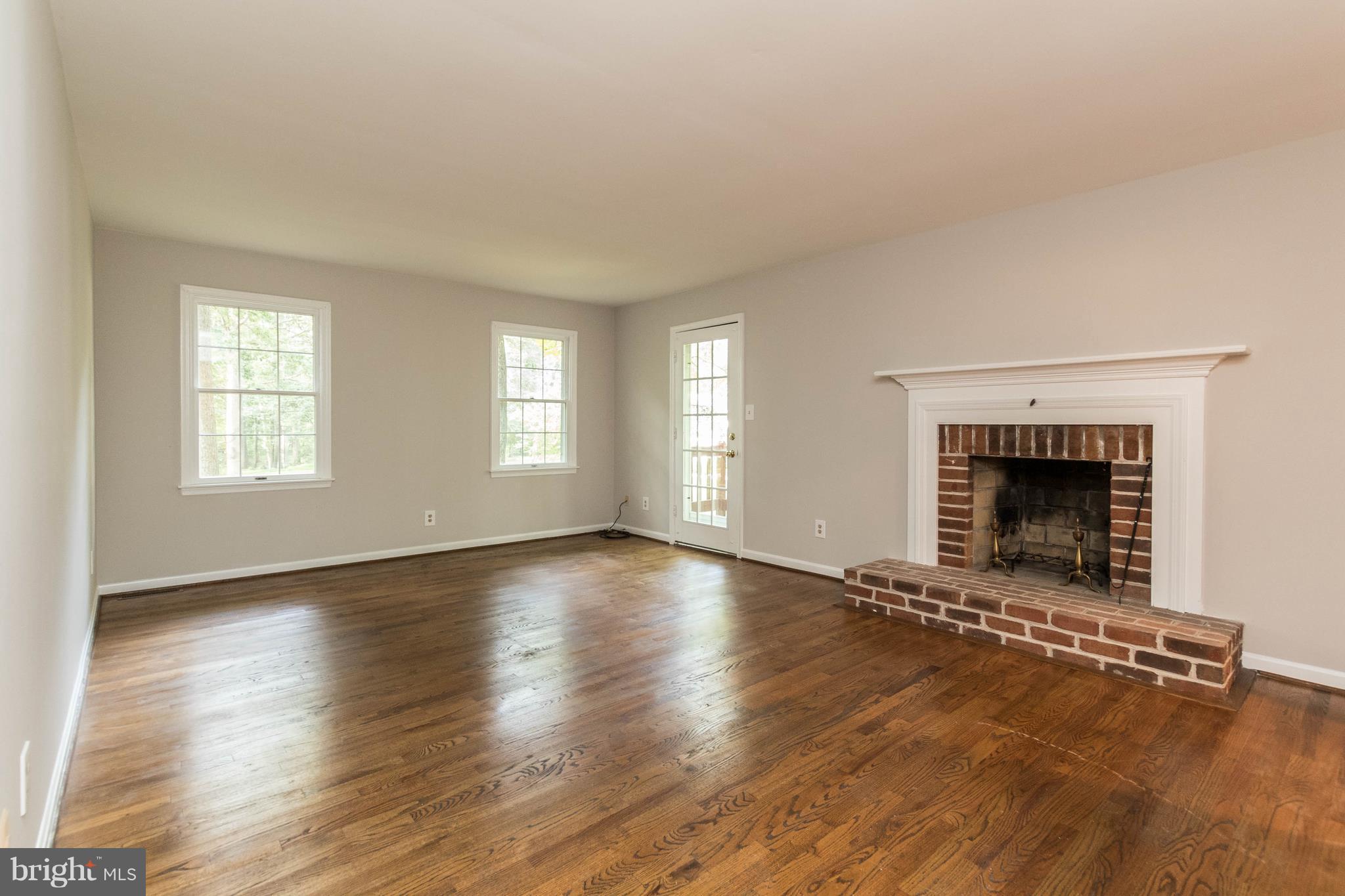 746 Chapel Ridge Road Lutherville-Timonium, MD 21093 - Photo 19 of 30 Master Bedroom with Fireplace and Balcony