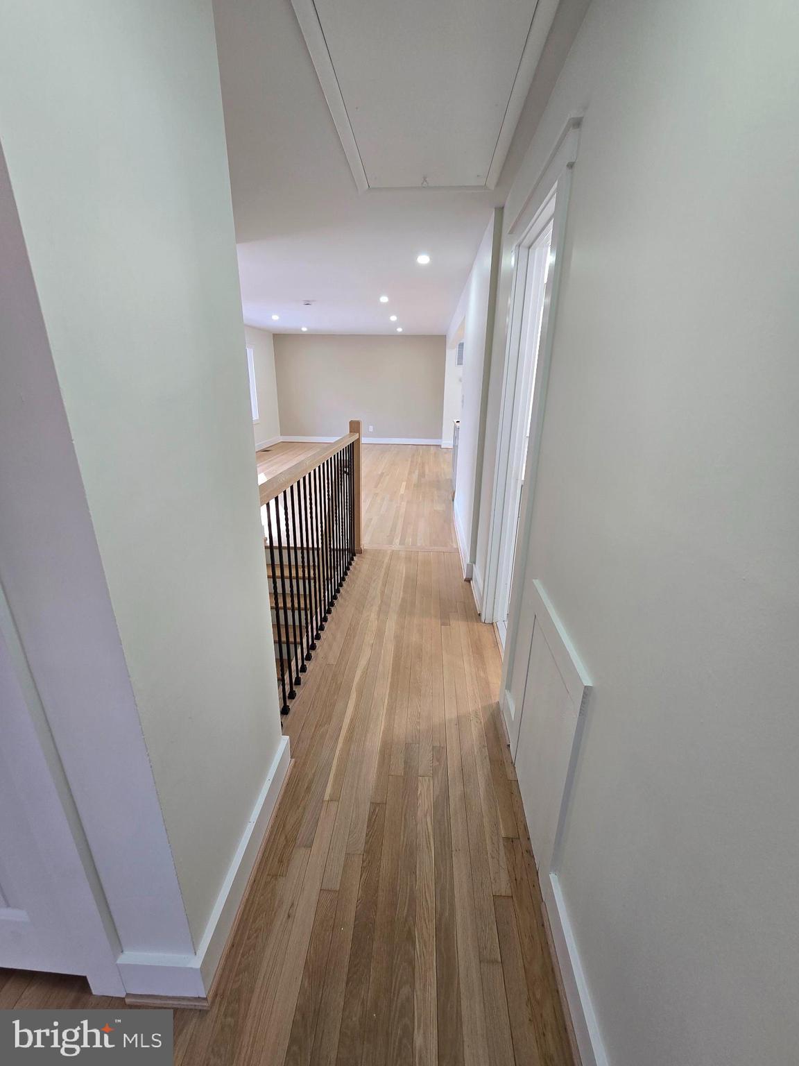 1014 Nora Drive Silver Spring, MD 20904 - Photo 9 of 23 a view of gallery with wooden floor