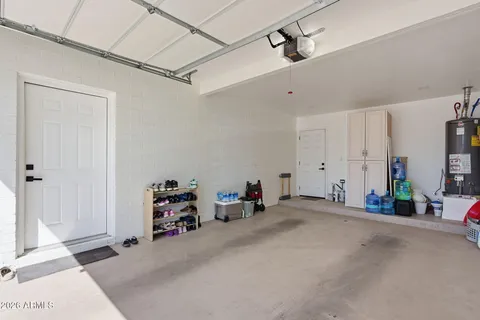 a view of a backyard of a house