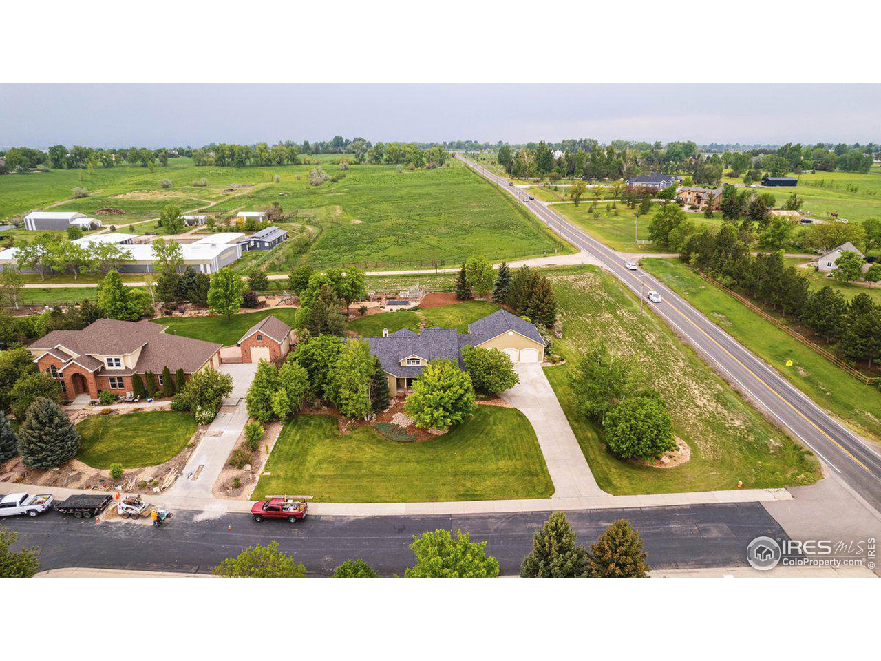 1105 Wyndham Hill Road Fort Collins, CO 80525 - Photo 2 of 40 3/4 Acre Lot Backing to Horse Pastures