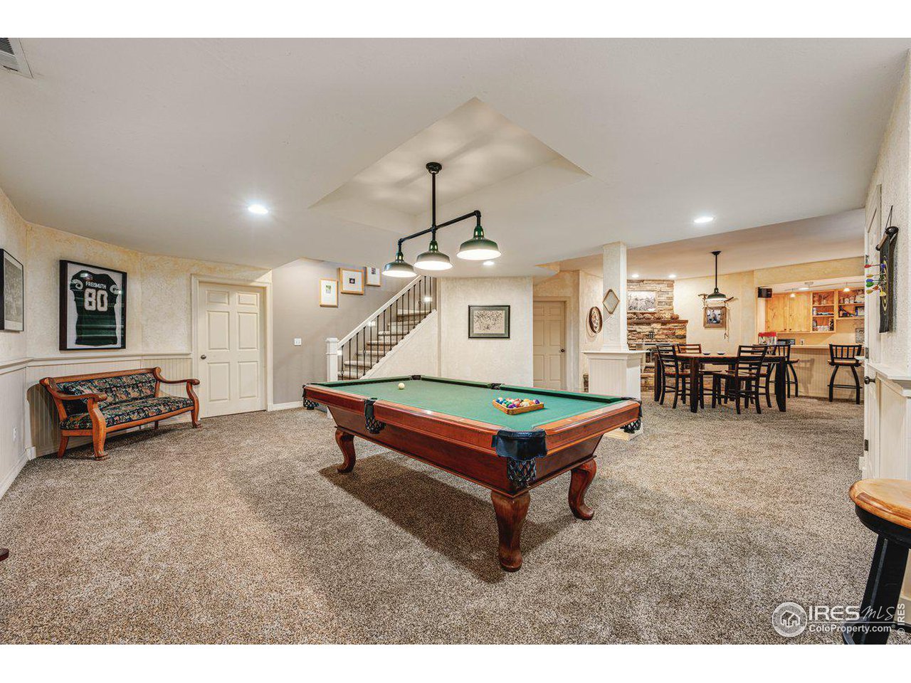1105 Wyndham Hill Road Fort Collins, CO 80525 - Photo 28 of 40 Fully Finished Basement