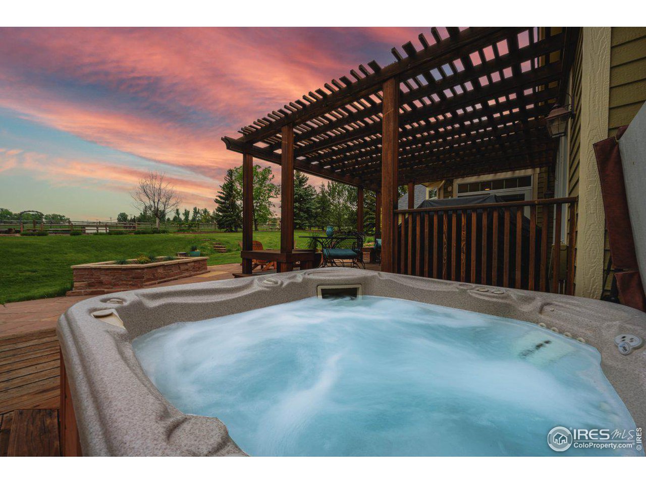 1105 Wyndham Hill Road Fort Collins, CO 80525 - Photo 38 of 40 Private Backyard w/ Stunning Views