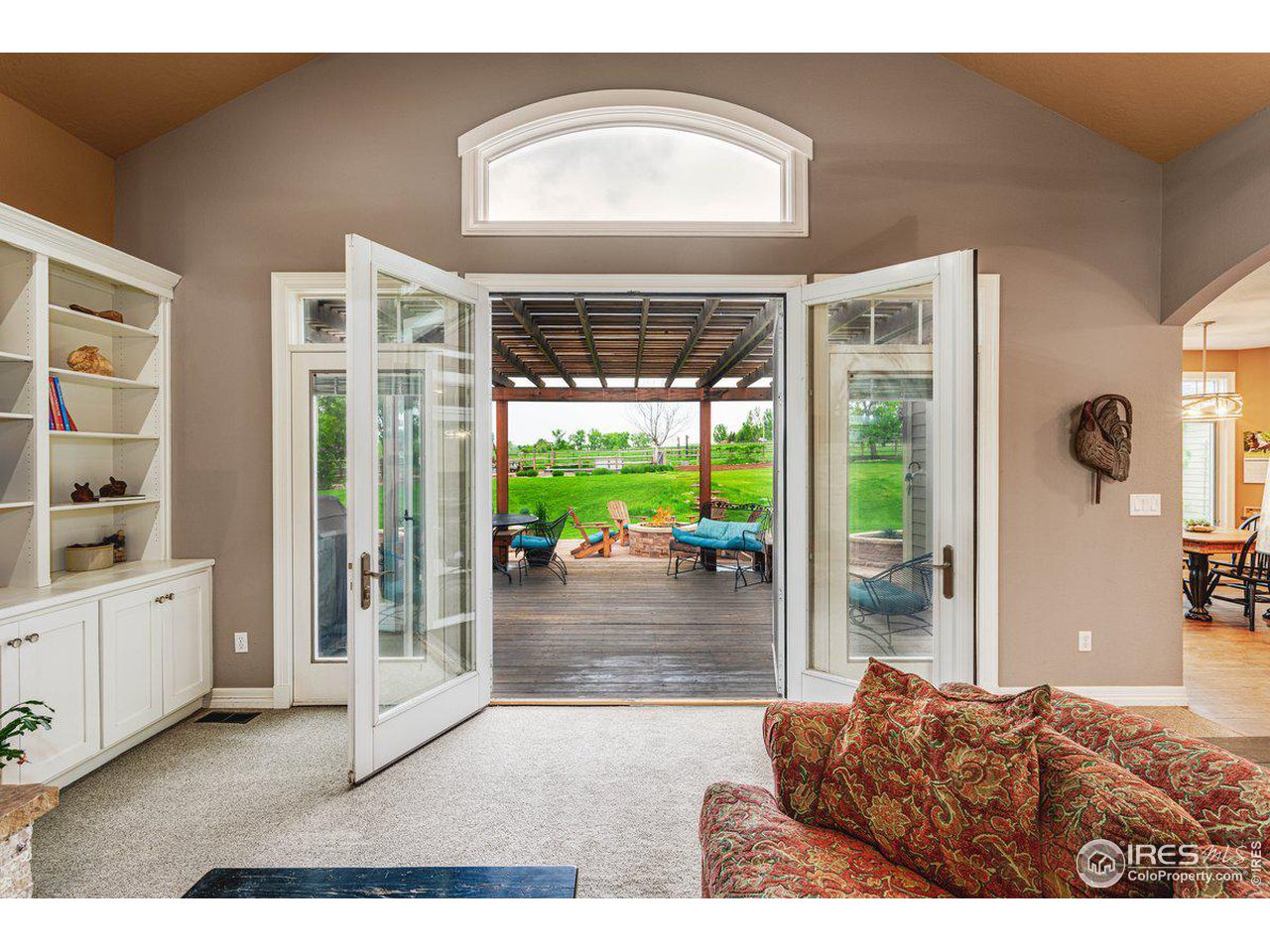 1105 Wyndham Hill Road Fort Collins, CO 80525 - Photo 10 of 40 French Doors to Back Deck