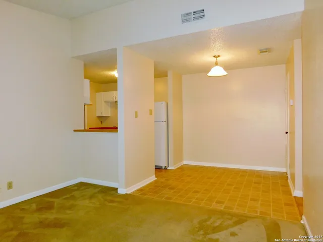 a view of a room with a natural light