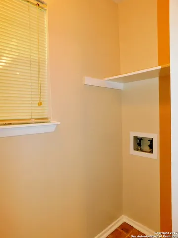 a view of a small space