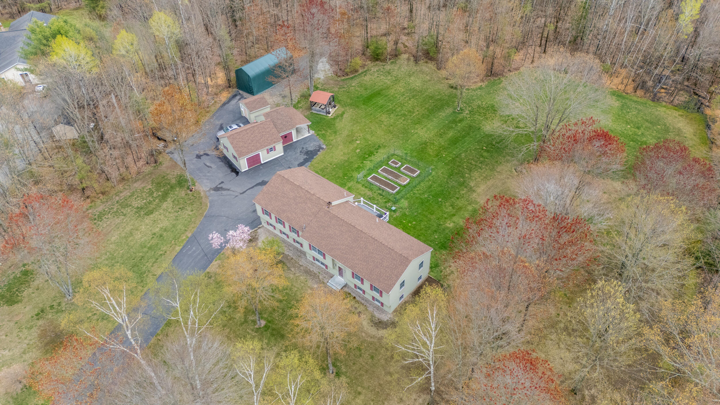 55 Fogg Road Buxton, ME 04093 - Photo 84 of 92 55 fogg rd, buxton drone-5