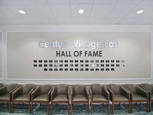 a view of a livingroom with furniture