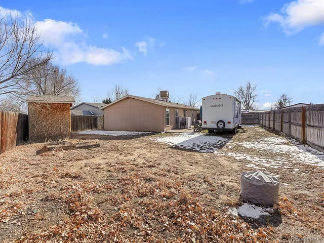 a car parked on the side of a street