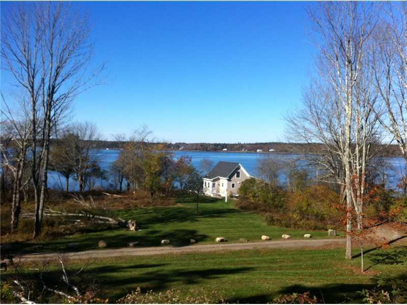 1624 A Harpswell Islands Road Orrs Island, ME 04066 - Photo 1 of 1 View. View from property. Perched...