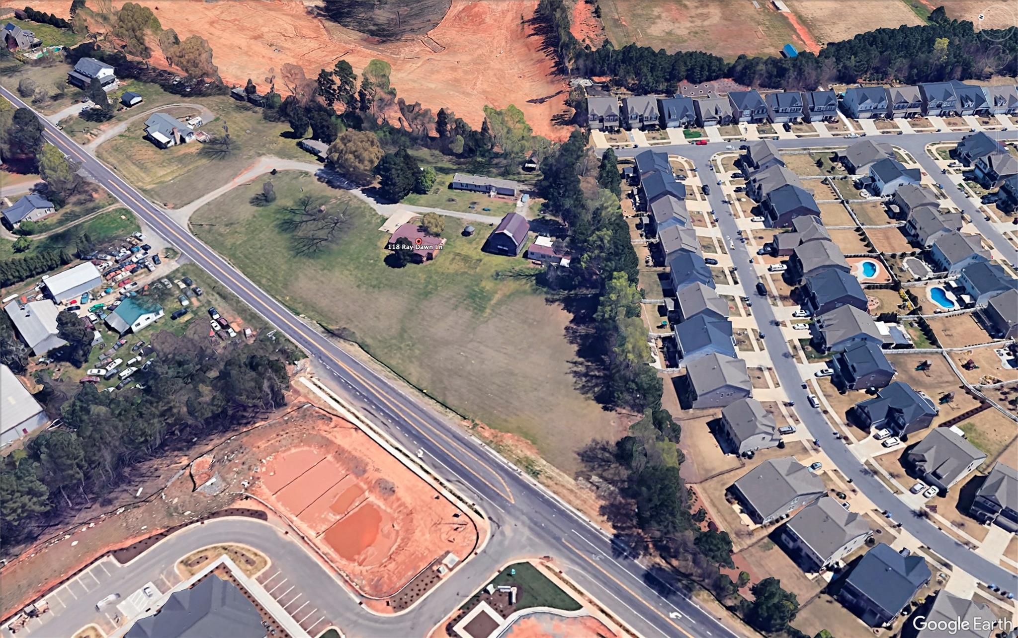0 Perth Road Mooresville, NC 28117 - Photo 2 of 8 an aerial view of multiple house
