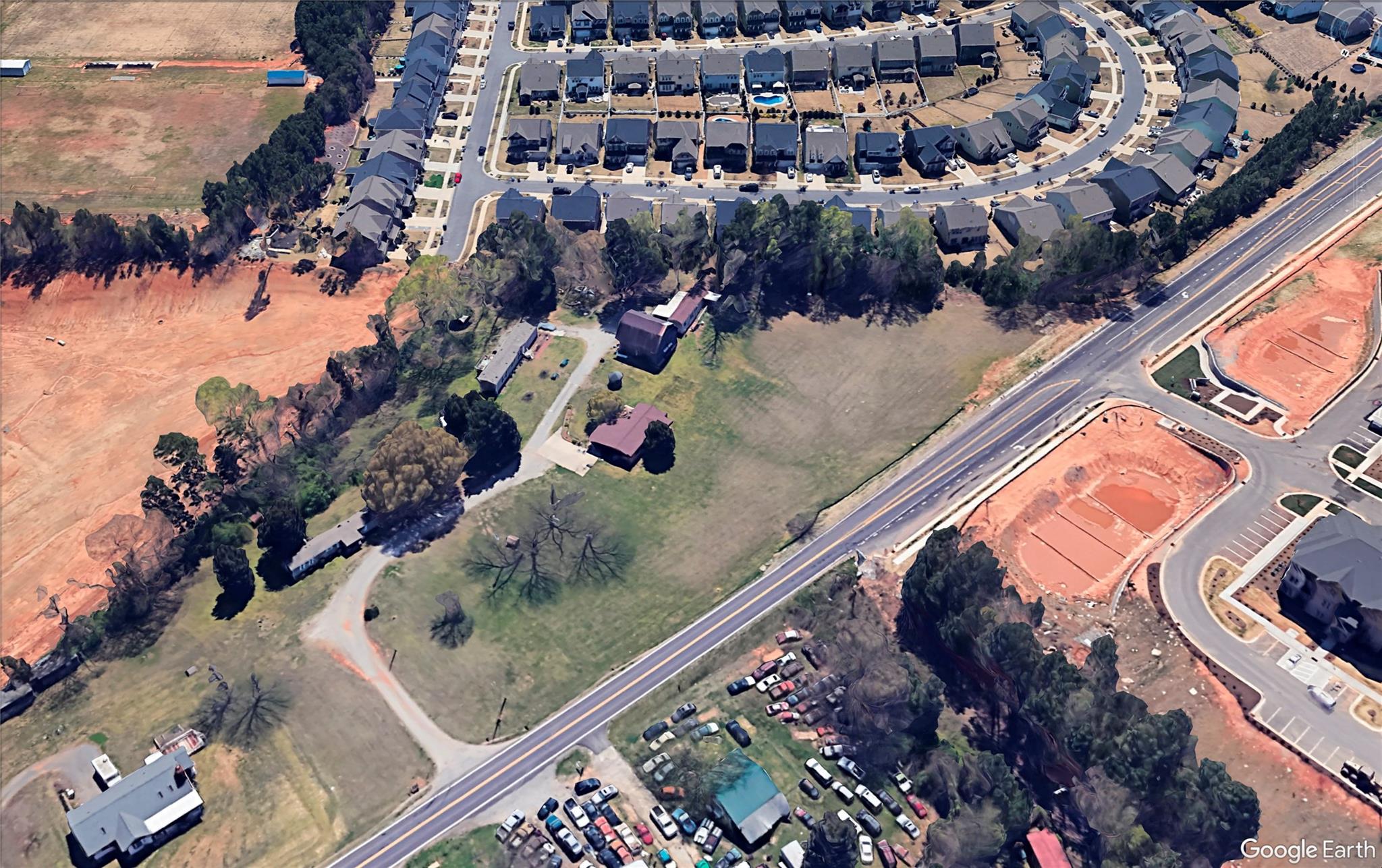 0 Perth Road Mooresville, NC 28117 - Photo 3 of 8 a view of swimming pool from a balcony