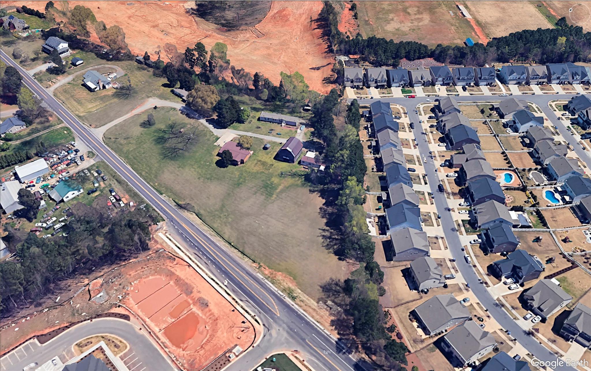 0 Perth Road Mooresville, NC 28117 - Photo 4 of 8 an aerial view of multiple house