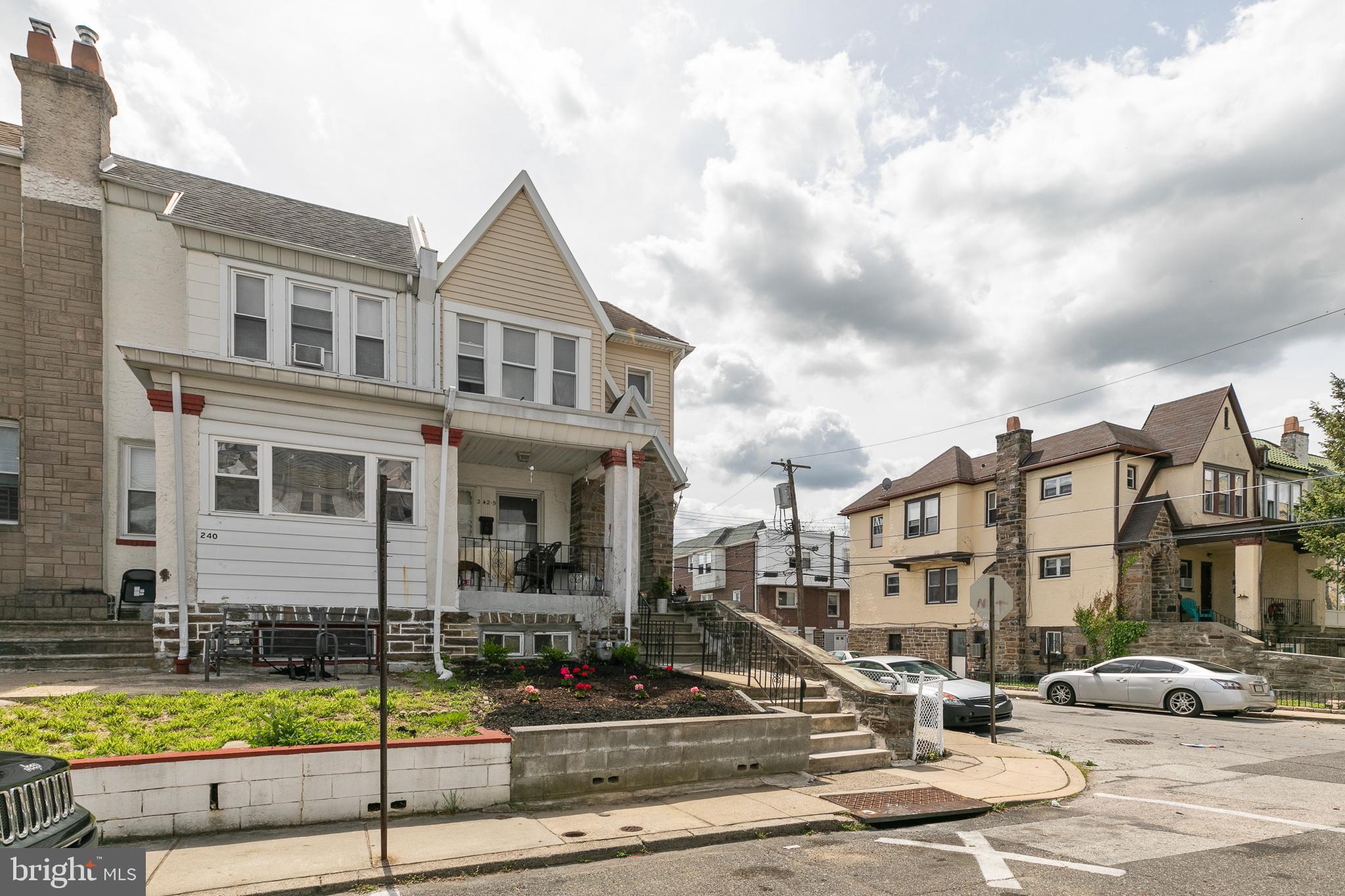 242 Kingston Road Upper Darby, PA 19082 - Photo 26 of 27 a front view of a building with street view
