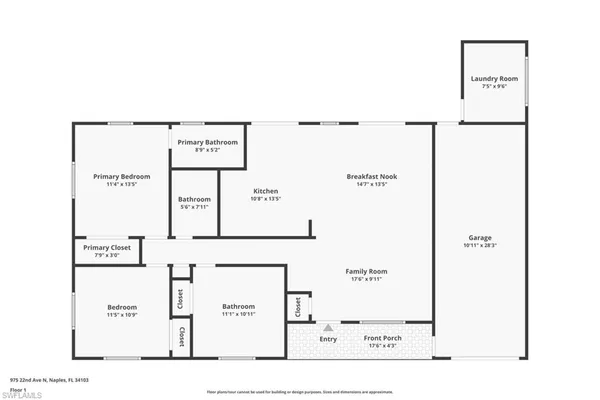 $3,000 | 975 22nd Avenue North, Naples, FL 34103