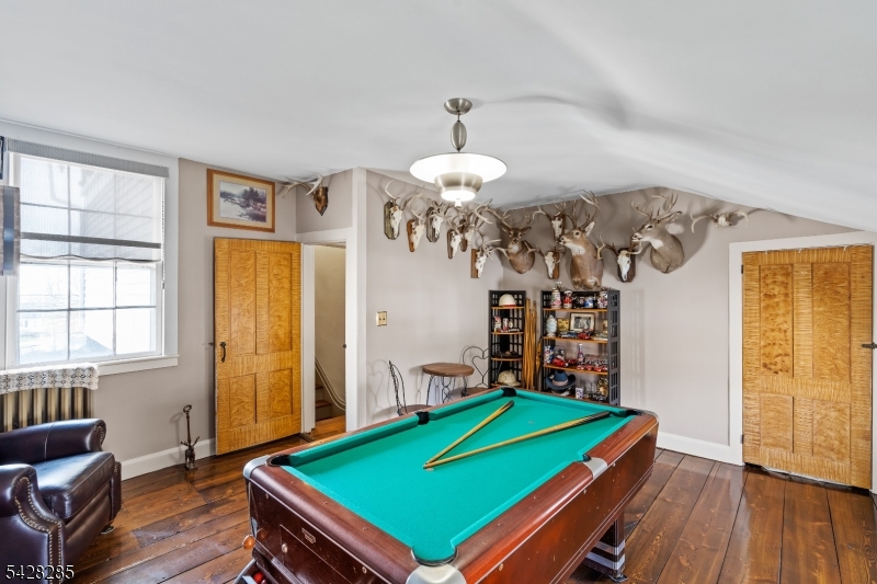 269 Quakertown Road Pittstown, NJ 08867 - Photo 22 of 25 a room with pool table and windows