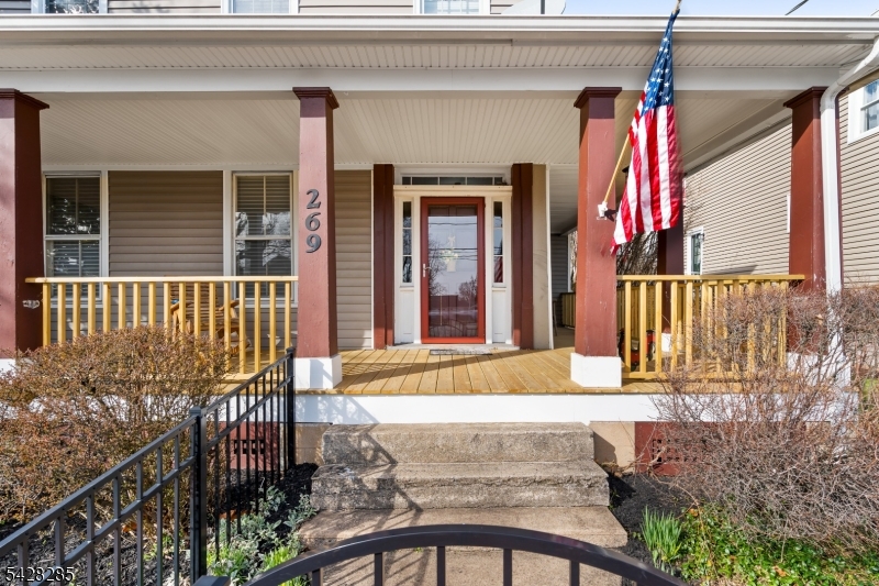 269 Quakertown Road Pittstown, NJ 08867 - Photo 3 of 25 a front view of a house with a porch