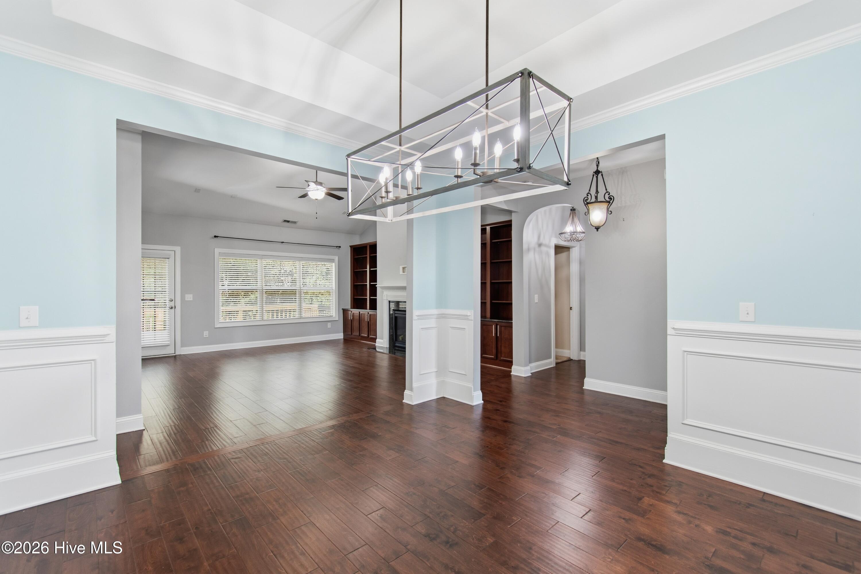 1678 Old Salt Run Southwest Shallotte, NC 28470 - Photo 11 of 73 Open concept allows for nice flow throughout the home.