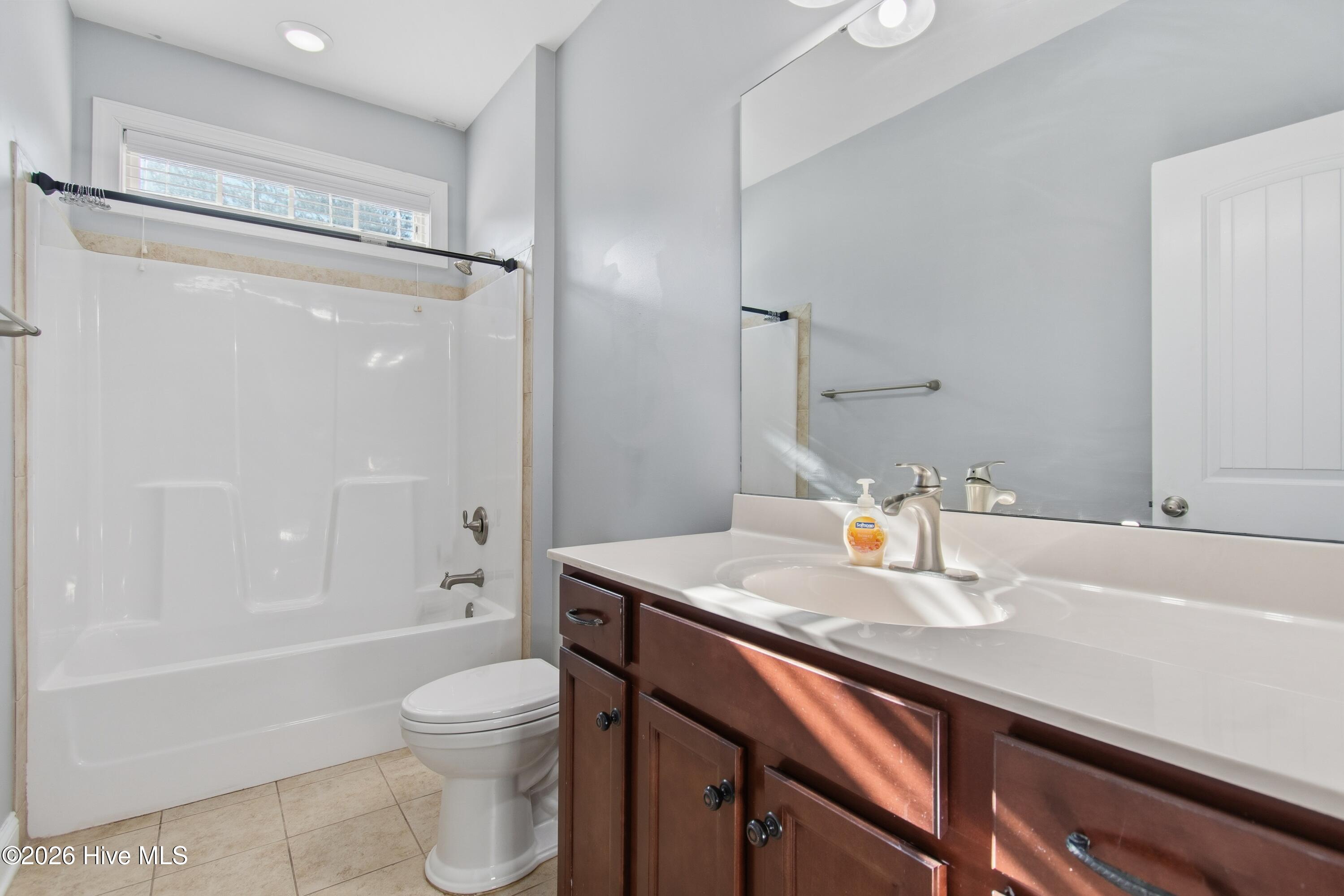 1678 Old Salt Run Southwest Shallotte, NC 28470 - Photo 33 of 73 Bathroom in hallway.