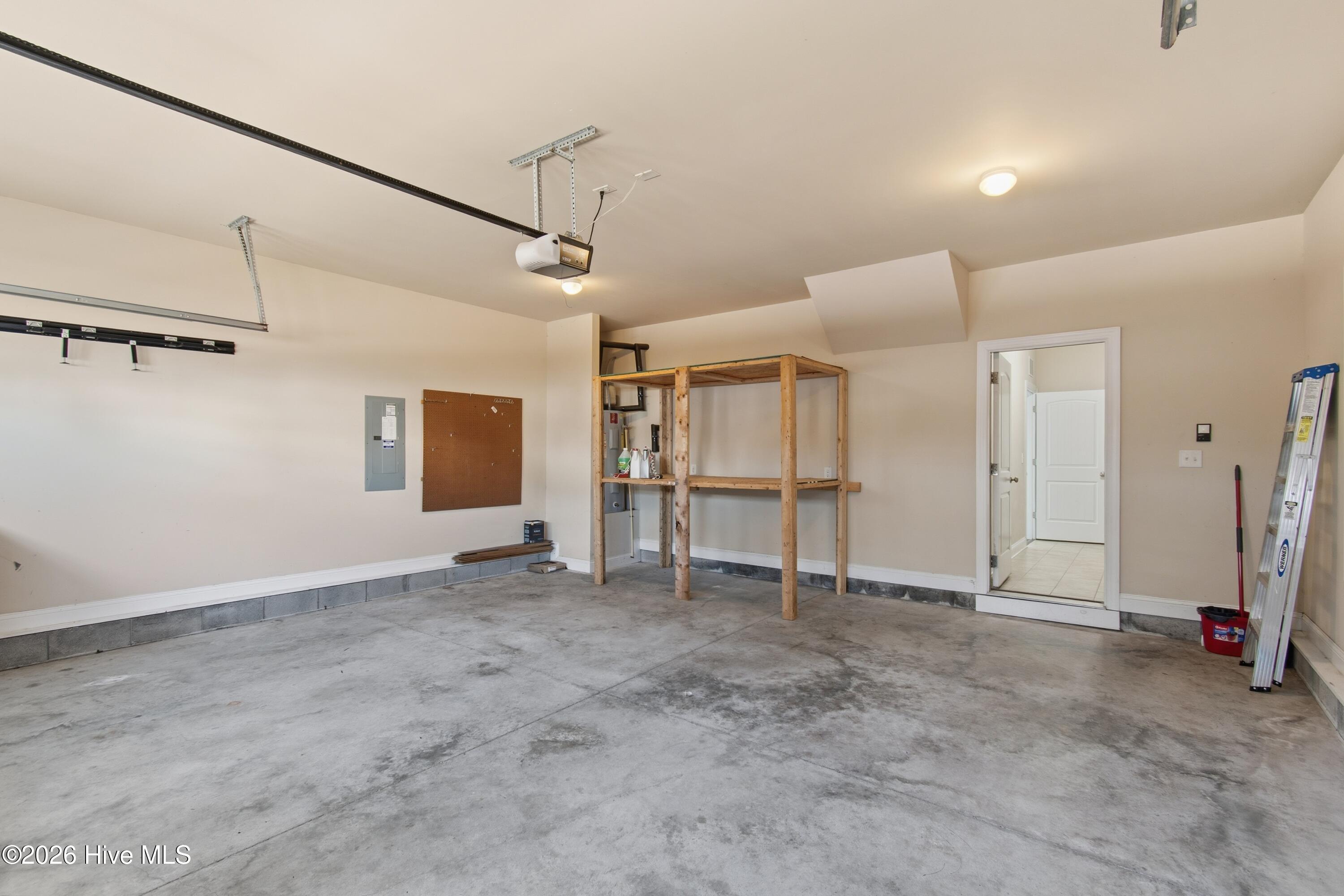 1678 Old Salt Run Southwest Shallotte, NC 28470 - Photo 37 of 73 Garage.