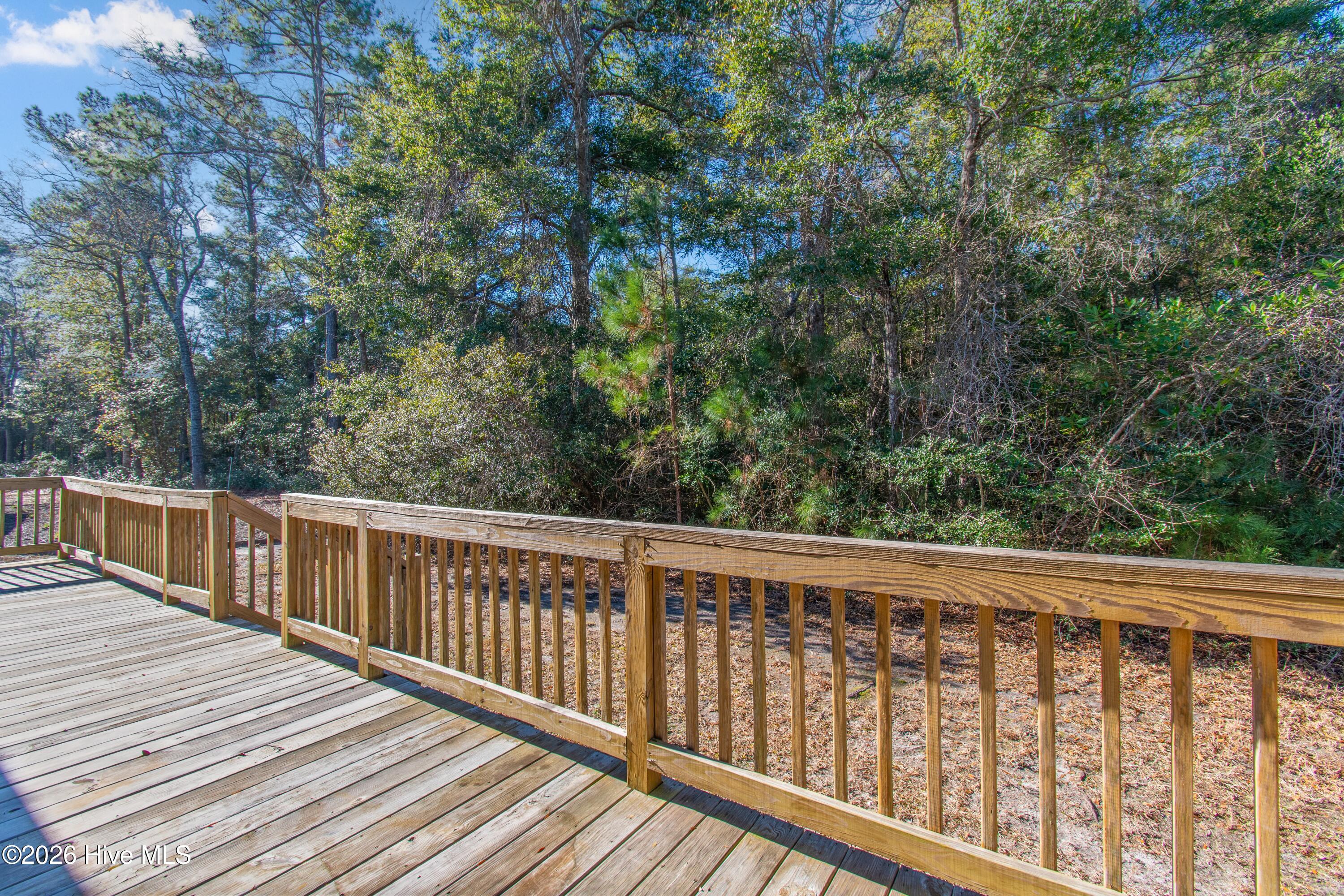 1678 Old Salt Run Southwest Shallotte, NC 28470 - Photo 39 of 73 Back deck.