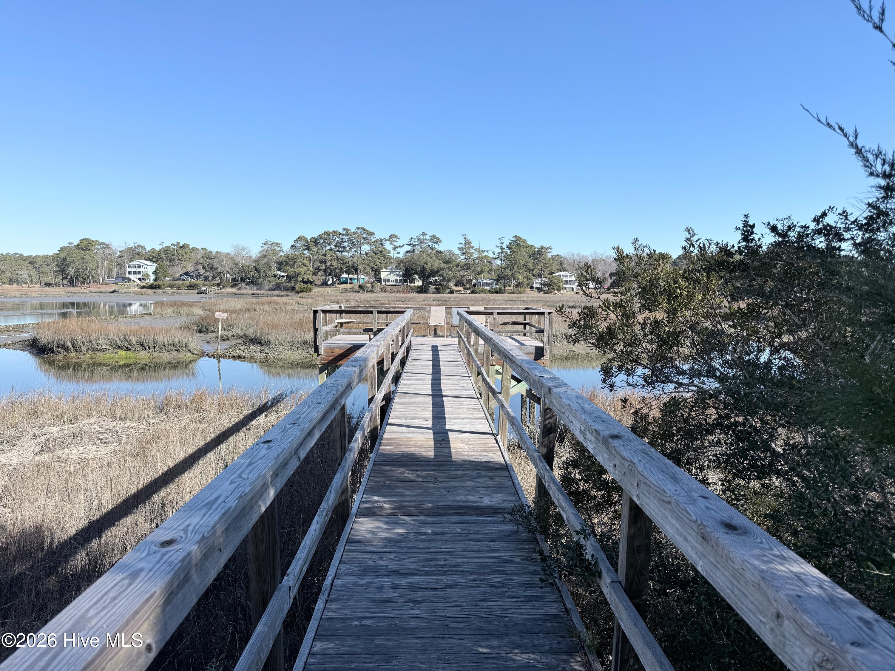 1678 Old Salt Run Southwest Shallotte, NC 28470 - Photo 72 of 73 Beautiful view from the community pier!