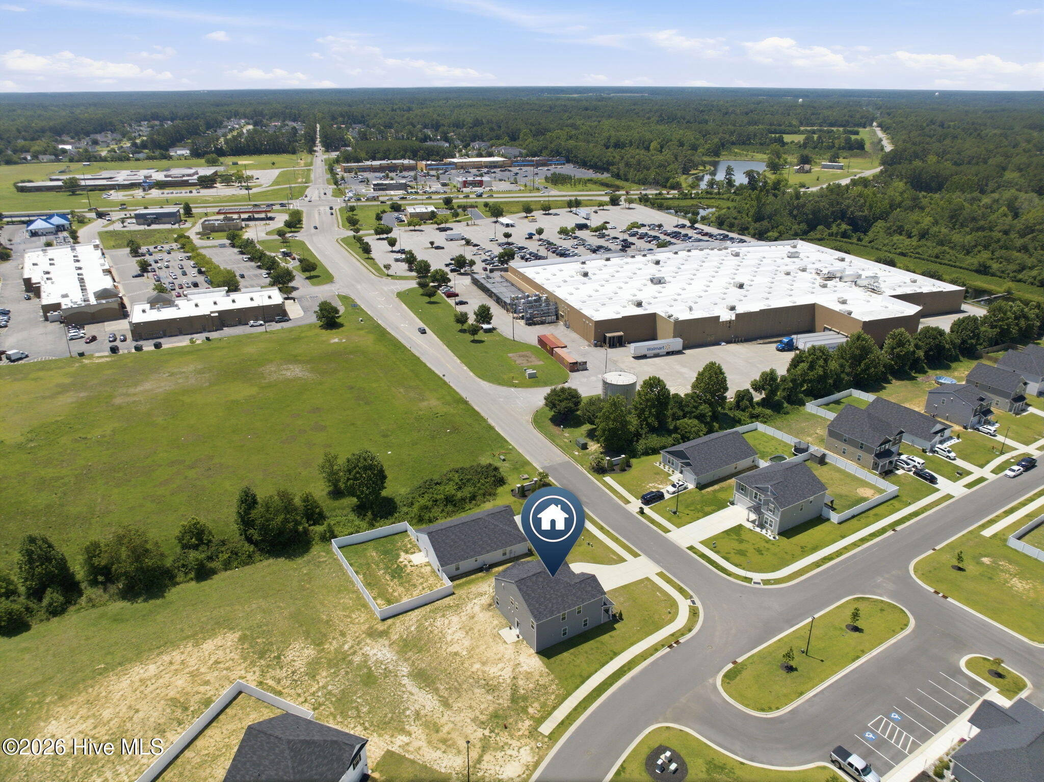 4044 Club Pond Road Raeford, NC 28376 - Photo 38 of 39 Within walking distance to Walmart and eateries, gas station one block away.