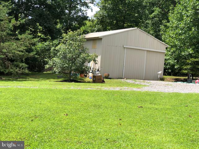 1756 Horseshoe Farm Road Louisa, VA 23093 - Photo 3 of 40 Garage/Barn w/ stairs to loft area