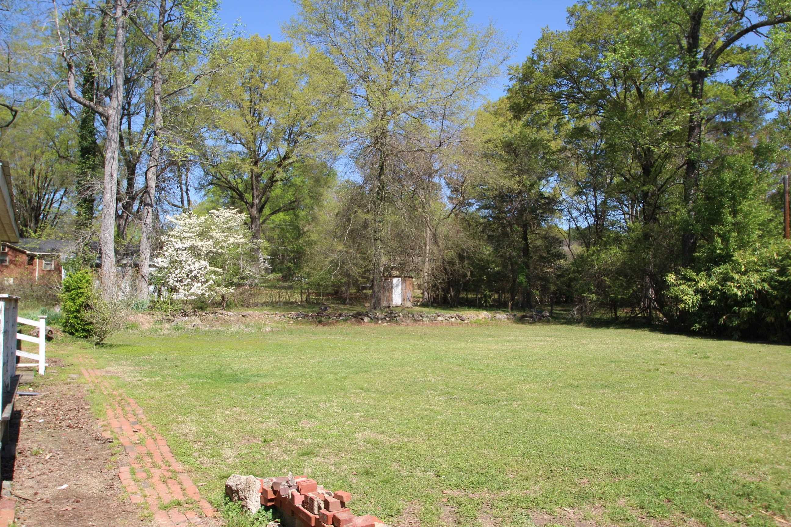116 Pine Street Carrboro, NC 27510 - Photo 17 of 66 a backyard of a house with lots of green space