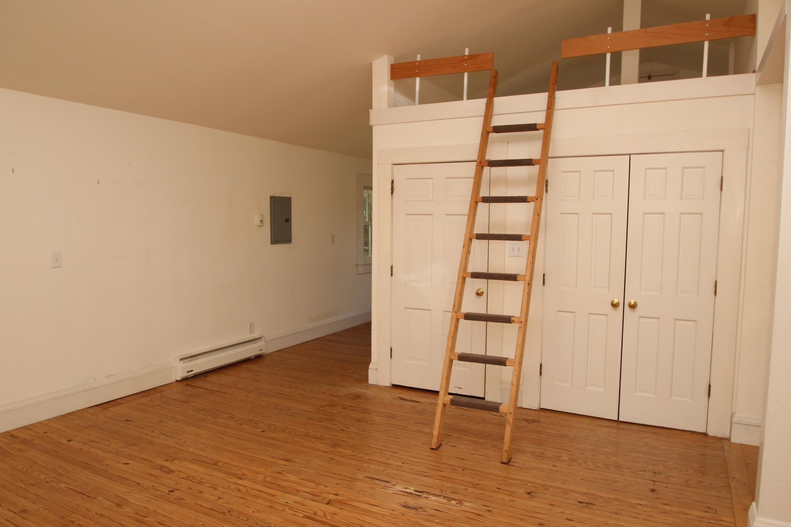 116 Pine Street Carrboro, NC 27510 - Photo 53 of 66 wooden floor in an empty room