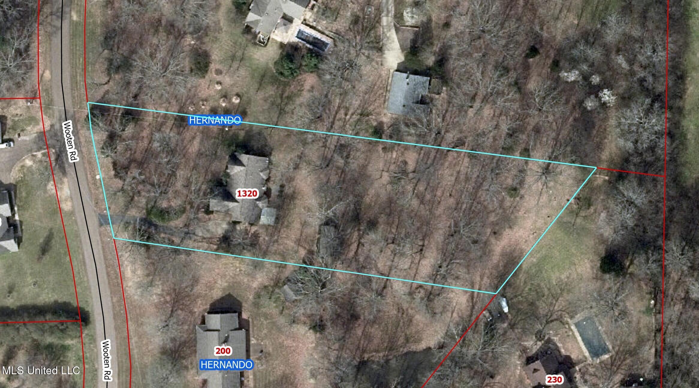 1320 Wooten Road Nesbit, MS 38651 - Photo 37 of 37 Aerial View