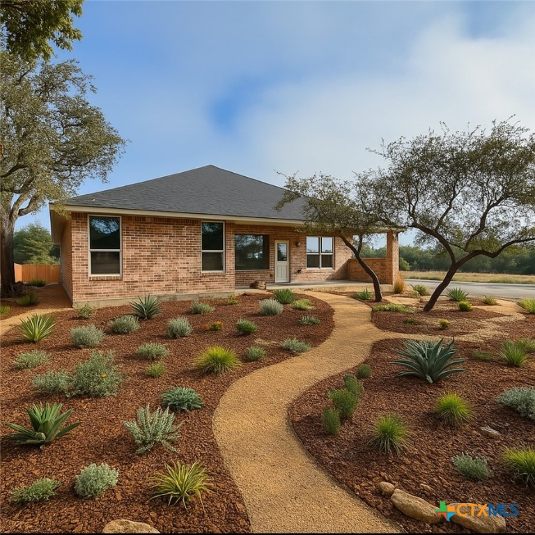 1331 Rylee Lane Salado, TX 76571 - Photo 3 of 18 a view of a house with a yard