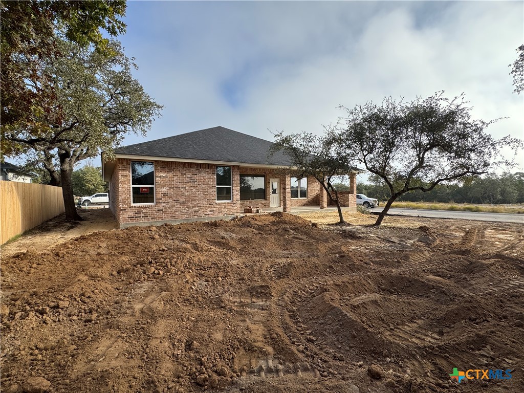 1331 Rylee Lane Salado, TX 76571 - Photo 4 of 18 a front view of a house with garden