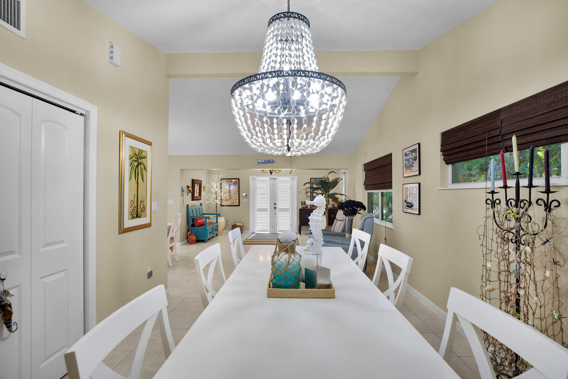 1041 Gibraltar Road Key Largo, FL 33037 - Photo 5 of 36 a view of a livingroom with furniture wooden floor