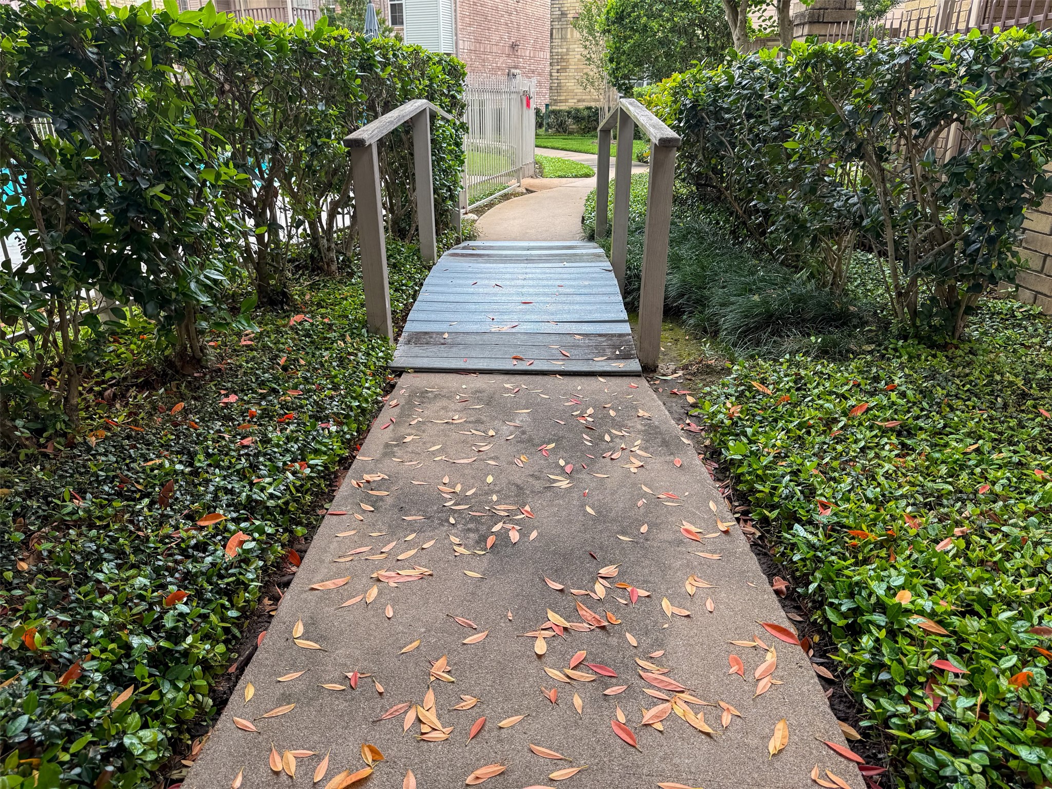 3100 Jeanetta Street, Unit 1104 Houston, TX 77063 - Photo 19 of 19 a view of a garden with pathway