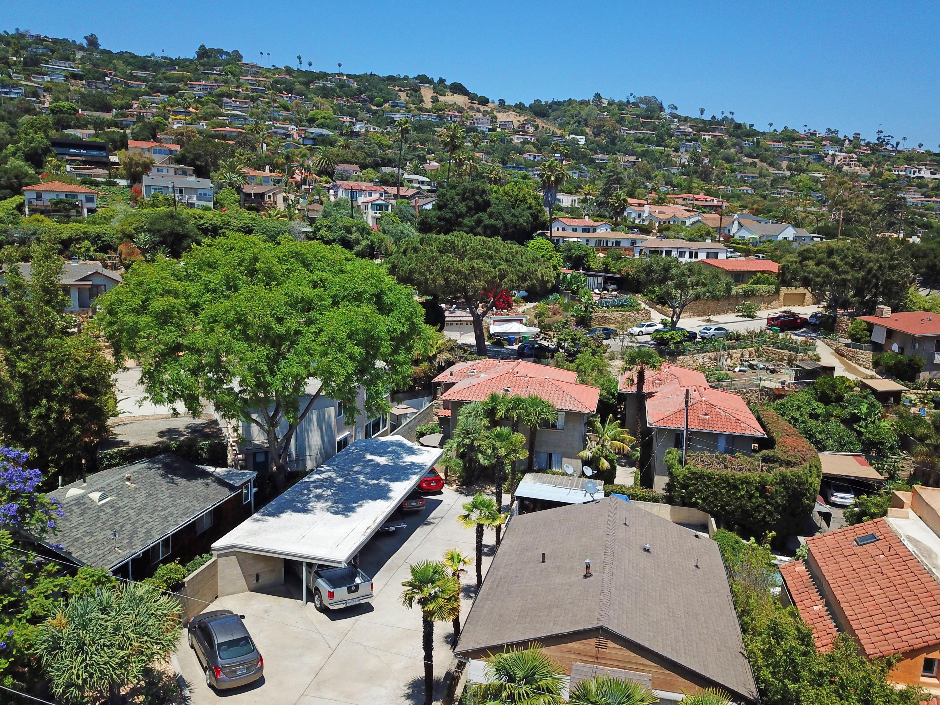 970 East Carrillo Road Santa Barbara, CA 93103 - Photo 8 of 63 Aerial 7