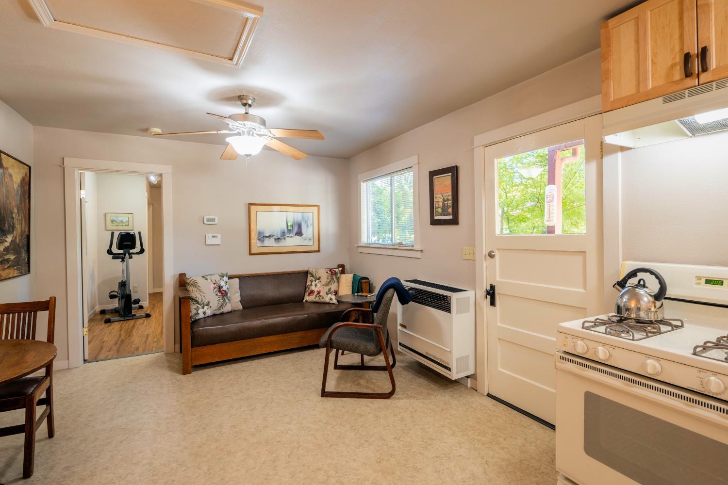 46 Pollasky Avenue Clovis, CA 93612 - Photo 53 of 69 a living room with furniture and a window