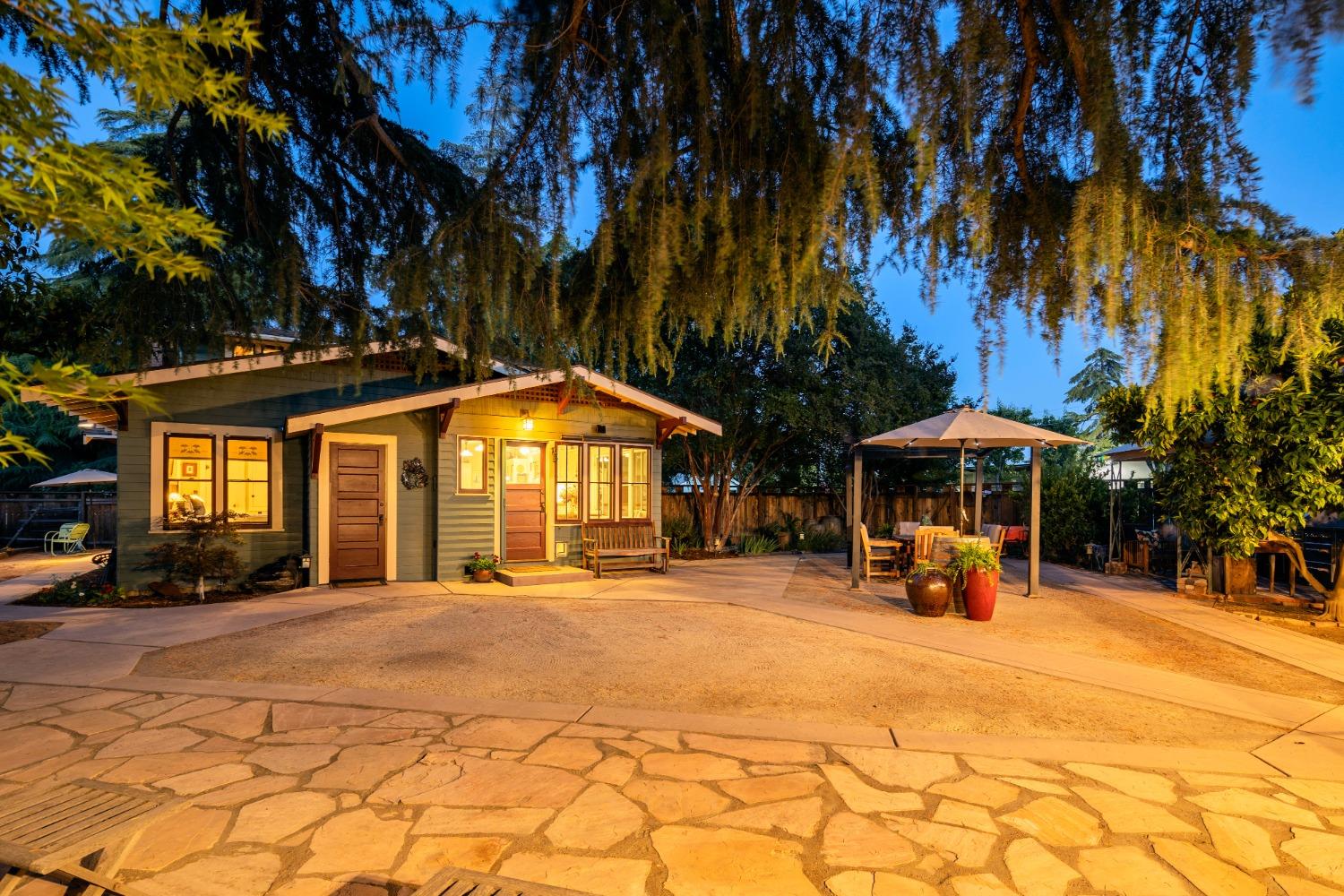 46 Pollasky Avenue Clovis, CA 93612 - Photo 58 of 69 a view of a building with a snow in the background