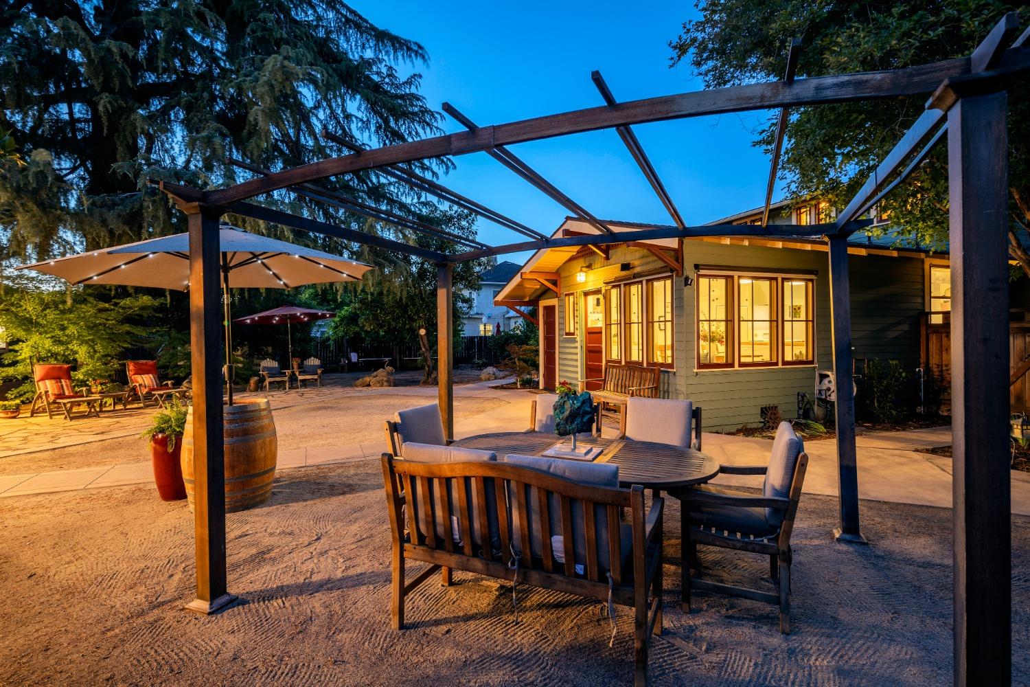 46 Pollasky Avenue Clovis, CA 93612 - Photo 61 of 69 a view of outdoor space yard and patio