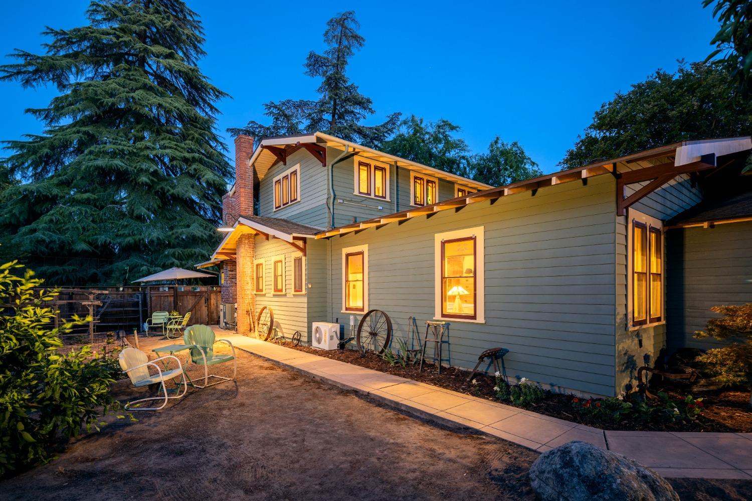 46 Pollasky Avenue Clovis, CA 93612 - Photo 62 of 69 a front view of a house with garden