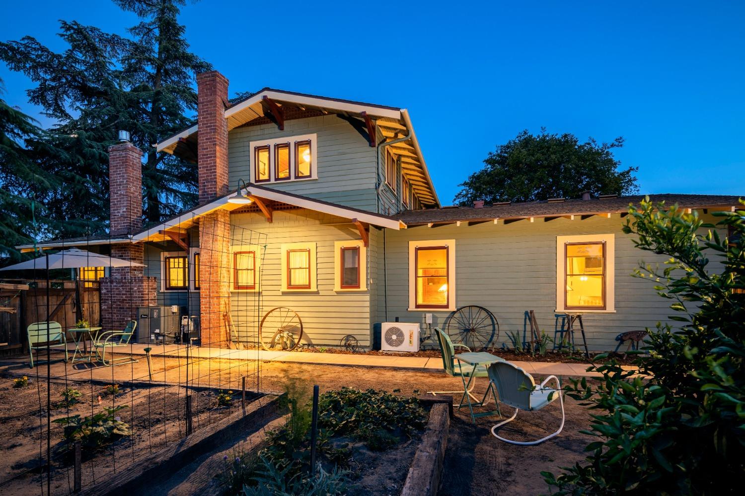 46 Pollasky Avenue Clovis, CA 93612 - Photo 63 of 69 a front view of a house with swimming pool