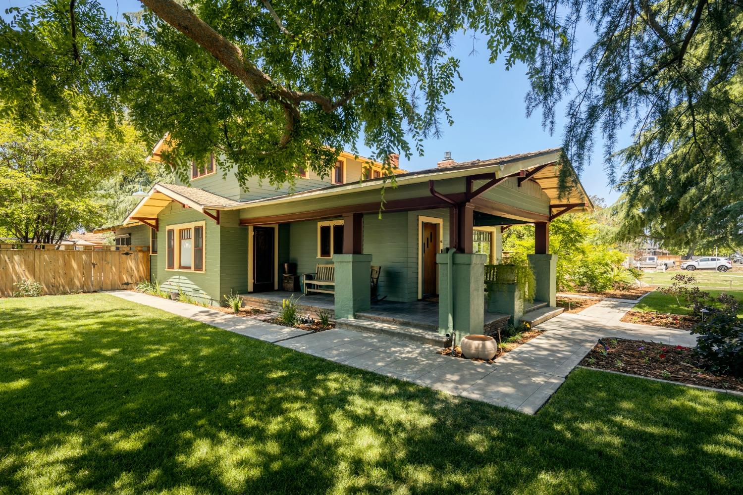 46 Pollasky Avenue Clovis, CA 93612 - Photo 9 of 69 a view of a house with backyard