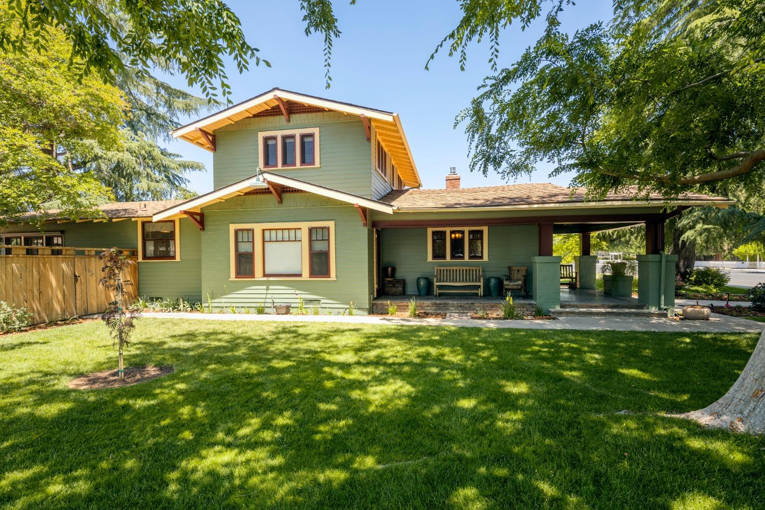 46 Pollasky Avenue Clovis, CA 93612 - Photo 10 of 69 a front view of a house with a yard