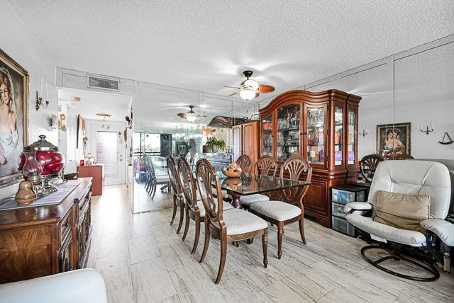 a view of a livingroom with furniture and a livingroom