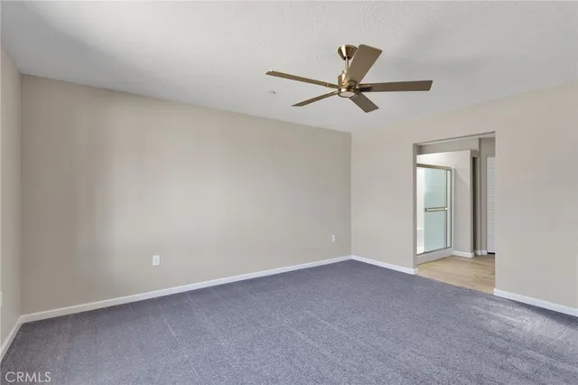 a bathroom with double sink and a mirror
