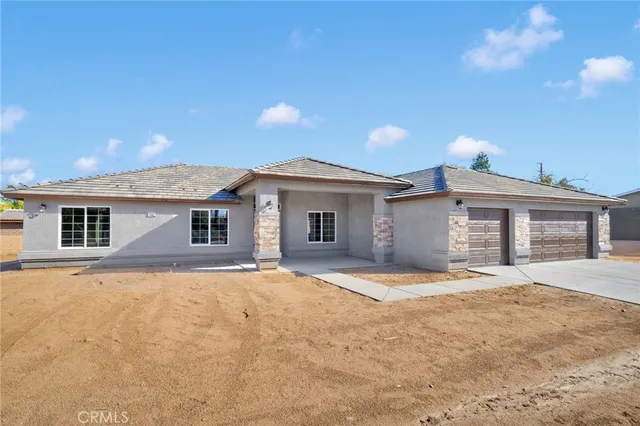 a view of front door of house