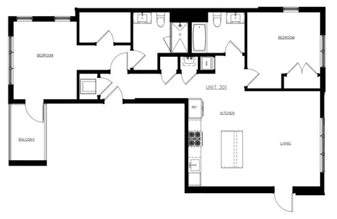 $1,095,000 | 3 South Whitney Street, Unit 2, Boston, MA 02120