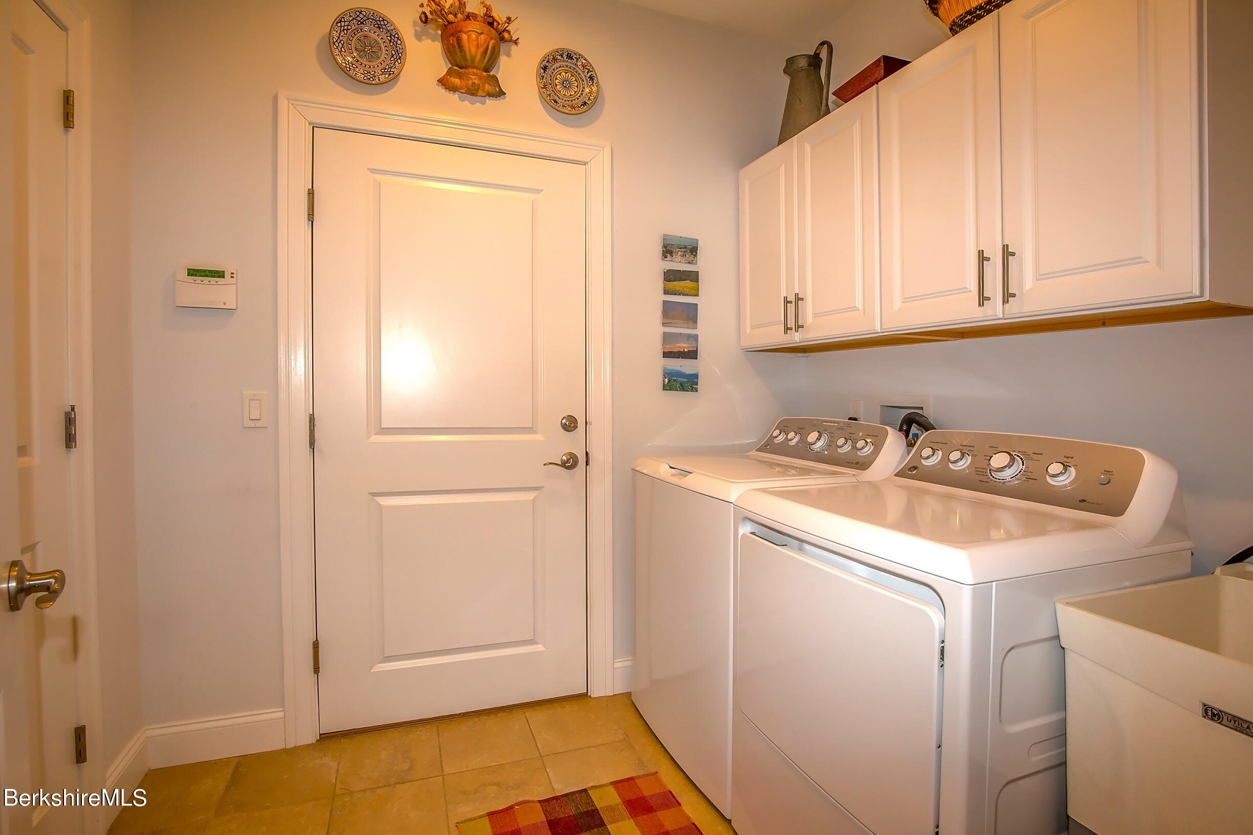 3 Burning Tree Road Great Barrington, MA 01230 - Photo 29 of 50 a utility room with dryer and washer