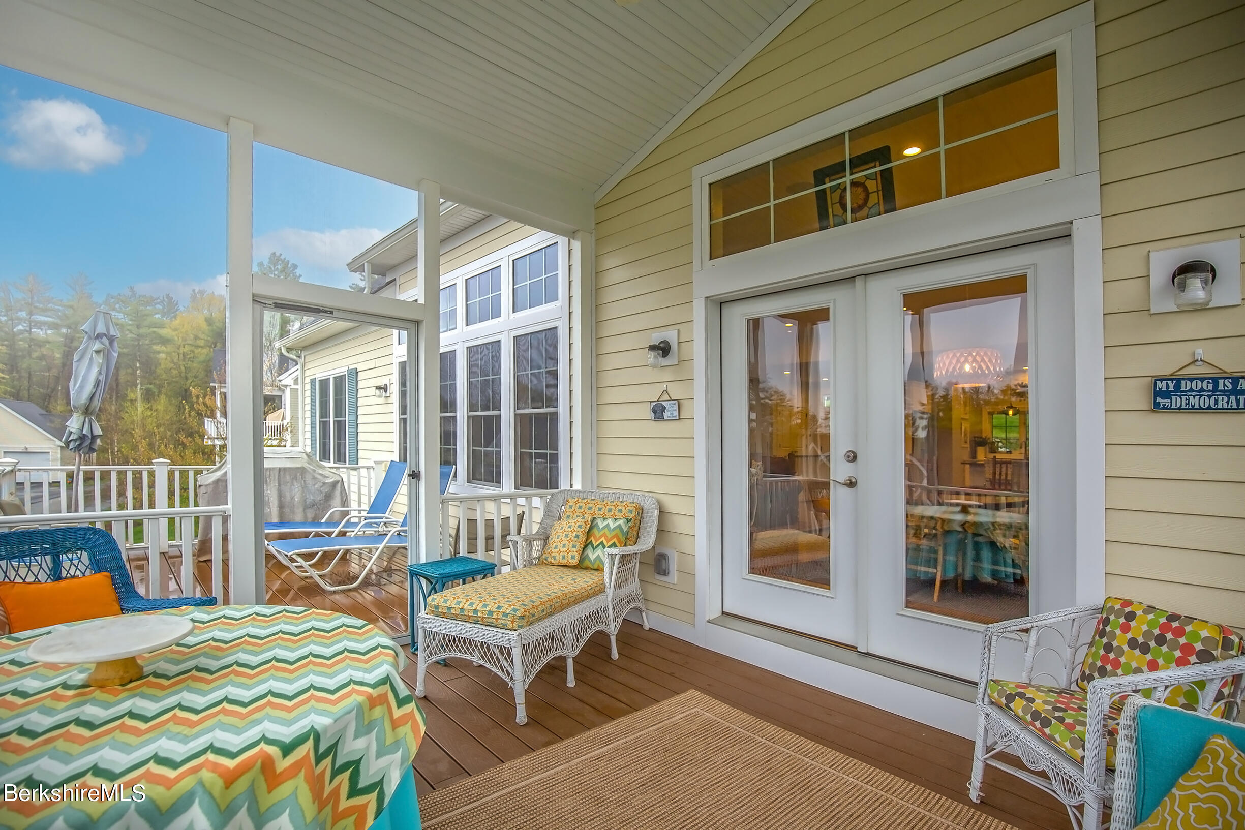 3 Burning Tree Road Great Barrington, MA 01230 - Photo 32 of 50 a outdoor space with furniture